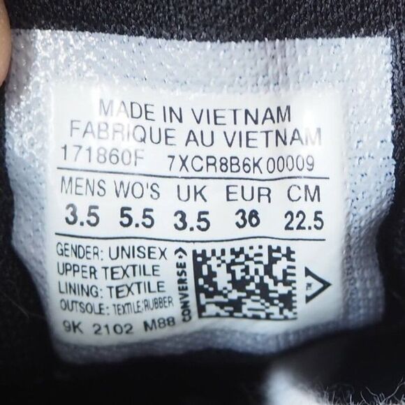 Converse Keith Haring Chuck Taylor All Star Dancing Figures 171860F Women's 5.5 - Picture 10 of 11